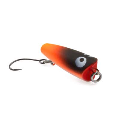 Troutlook Osamu mini Popper 2,7cm, 1,5g - brown-white