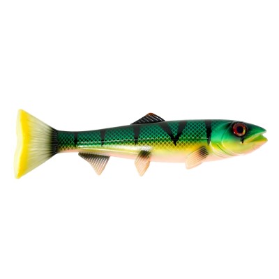 Hostagevalley Lures Hostagevalley Troubletail 26 - Gummifisch Bright Firetiger - 26cm - 179g - 1Stück