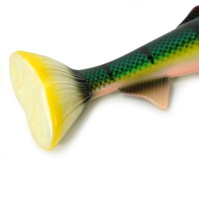 Hostagevalley Lures Hostagevalley Troubletail 26 - Gummifisch Bright Firetiger - 26cm - 179g - 1Stück