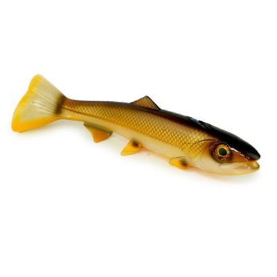 Hostagevalley Lures Hostagevalley Troubletail 18 - Gummifisch Dirty Roach - 18cm - 61g - 1Stück