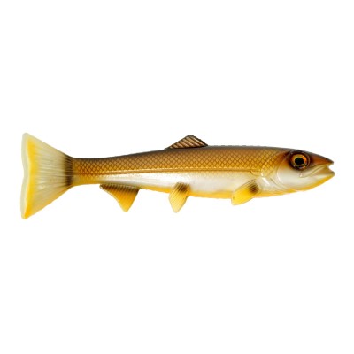 Hostagevalley Lures Hostagevalley Troubletail 18 - Gummifisch Dirty Roach - 18cm - 61g - 1Stück