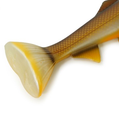 Hostagevalley Lures Hostagevalley Troubletail 18 - Gummifisch Dirty Roach - 18cm - 61g - 1Stück