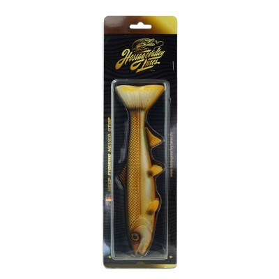 Hostagevalley Lures Hostagevalley Troubletail 18 - Gummifisch Dirty Roach - 18cm - 61g - 1Stück