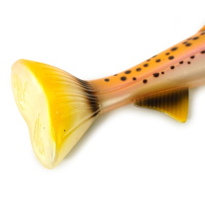 Hostagevalley Lures Hostagevalley Troubletail 26 - Gummifisch Golden Trout - 26cm - 179g - 1Stück