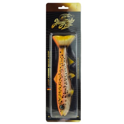 Hostagevalley Lures Hostagevalley Troubletail 26 - Gummifisch Golden Trout - 26cm - 179g - 1Stück
