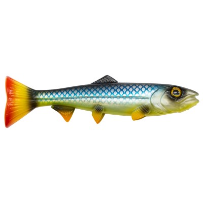 Hostagevalley Lures Hostagevalley Troubletail 14 - Gummifisch Roach Spezial - 14cm - 30g - 1Stück
