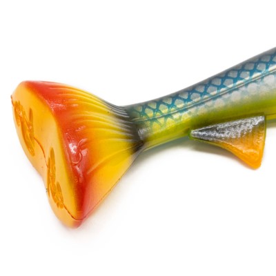 Hostagevalley Lures Hostagevalley Troubletail 14 - Gummifisch Roach Spezial - 14cm - 30g - 1Stück