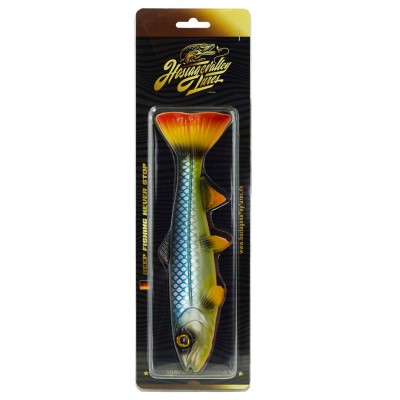 Hostagevalley Lures Hostagevalley Troubletail 14 - Gummifisch Roach Spezial - 14cm - 30g - 1Stück
