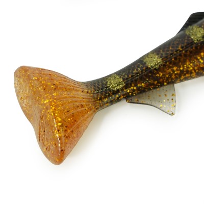 Hostagevalley Lures Hostagevalley Troubletail 14 - Gummifisch Spotted Bullhead - 14cm - 30g - 1Stück