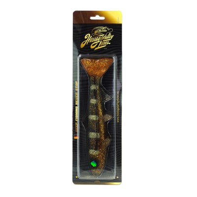 Hostagevalley Lures Hostagevalley Troubletail 14 - Gummifisch Spotted Bullhead - 14cm - 30g - 1Stück