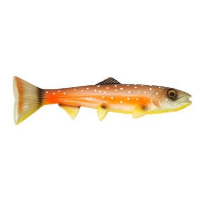 Hostagevalley Lures Hostagevalley Troubletail 26 - Gummifisch UV Saibling - 26cm - 179g - 1Stück