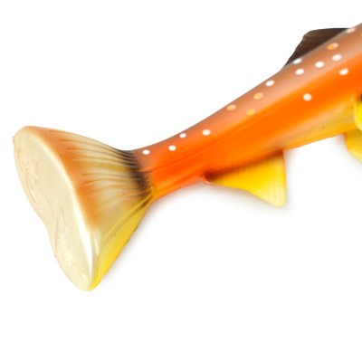 Hostagevalley Lures Hostagevalley Troubletail 26 - Gummifisch UV Saibling - 26cm - 179g - 1Stück