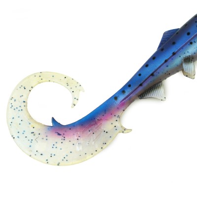 Hostagevalley Lures Hostagevalley Curlytail 24 - Twister Magenta Trout - 24cm - 66g - 1Stück