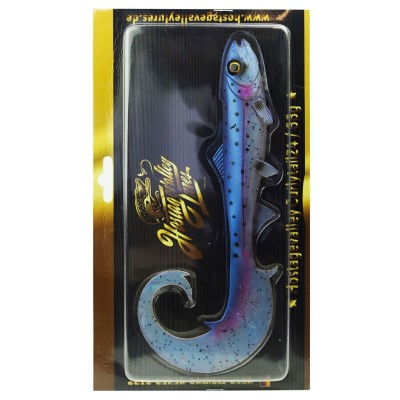 Hostagevalley Lures Hostagevalley Curlytail 24 - Twister Magenta Trout - 24cm - 66g - 1Stück