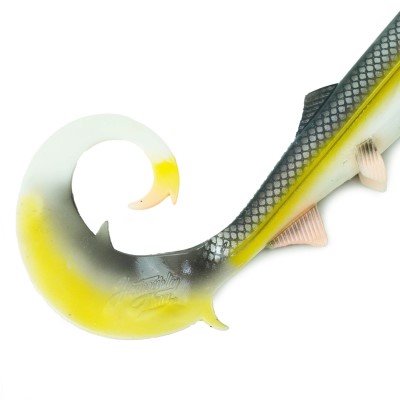 Hostagevalley Lures Hostagevalley Curlytail 18 - Twister Orange Snapper - 18cm - 28g - 1Stück