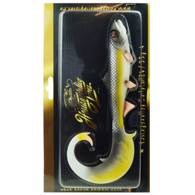 Hostagevalley Lures Hostagevalley Curlytail 18 - Twister Orange Snapper - 18cm - 28g - 1Stück
