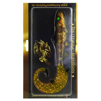 Hostagevalley Lures Hostagevalley Curlytail 18 - Twister Spotted Bullhead - 18cm - 28g - 1Stück