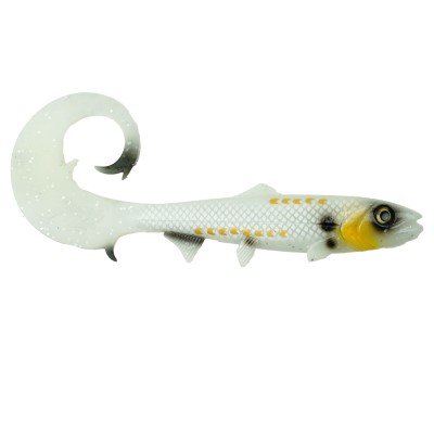 Hostagevalley Lures Hostagevalley Curlytail 24 - Twister White Pearl - 24cm - 66g - 1Stück