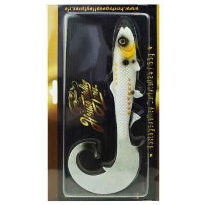 Hostagevalley Lures Hostagevalley Curlytail 24 - Twister White Pearl - 24cm - 66g - 1Stück