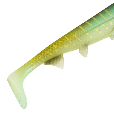 Hostagevalley Lures Hostagevalley Shad 22 - Gummifisch Custom Pike - 22cm - 90g - 1Stück
