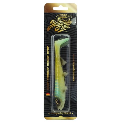 Hostagevalley Lures Hostagevalley Shad 22 - Gummifisch Custom Pike - 22cm - 90g - 1Stück