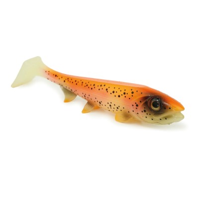 Hostagevalley Lures Hostagevalley Shad 14 - Gummifisch Golden Trout - 14cm - 25g - 1Stück