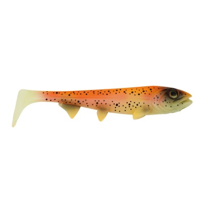 Hostagevalley Lures Hostagevalley Shad 14 - Gummifisch Golden Trout - 14cm - 25g - 1Stück