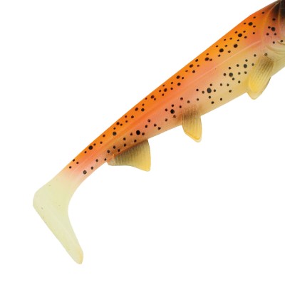 Hostagevalley Lures Hostagevalley Shad 14 - Gummifisch Golden Trout - 14cm - 25g - 1Stück