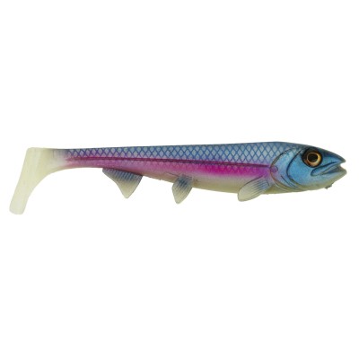 Hostagevalley Lures Hostagevalley Shad 22 - Gummifisch Magenta Shine - 22cm - 90g - 1Stück