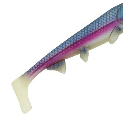 Hostagevalley Lures Hostagevalley Shad 22 - Gummifisch Magenta Shine - 22cm - 90g - 1Stück