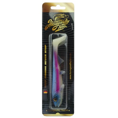 Hostagevalley Lures Hostagevalley Shad 22 - Gummifisch Magenta Shine - 22cm - 90g - 1Stück