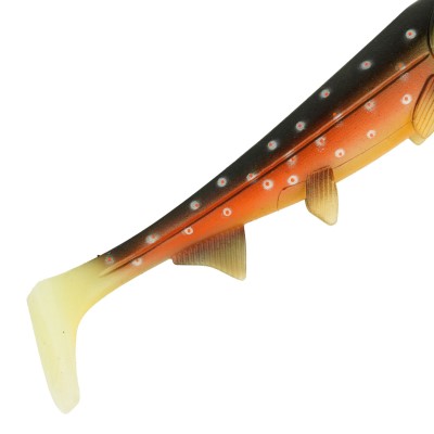 Hostagevalley Lures Hostagevalley Shad 22 - Gummifisch UV Saibling - 22cm - 90g - 1Stück