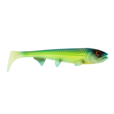 Hostagevalley Lures Hostagevalley Shad 26 - Gummifisch Green Attack UV II - 26cm - 162g - 1Stück