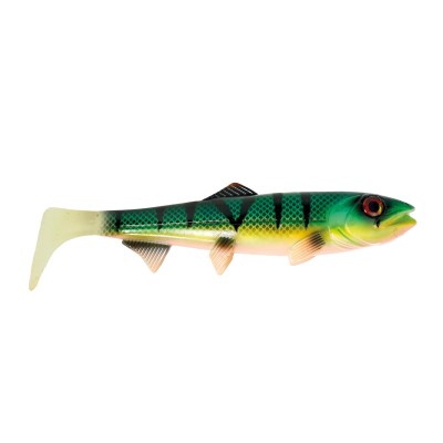 Hostagevalley Lures Hostagevalley Shad 26 - Gummifisch Bright Firetiger - 26cm - 162g - 1Stück