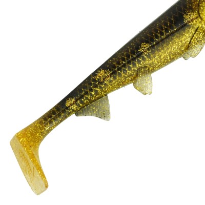 Hostagevalley Lures Hostagevalley Shad 26 - Gummifisch Spotted Bullhead - 26cm - 162g - 1Stück