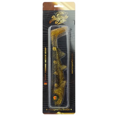 Hostagevalley Lures Hostagevalley Shad 26 - Gummifisch Spotted Bullhead - 26cm - 162g - 1Stück