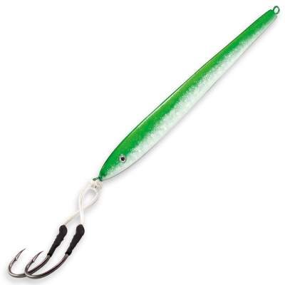 Team Deep Sea Norway Speed Pilker 150 HGS holographic grün/silber - 150g