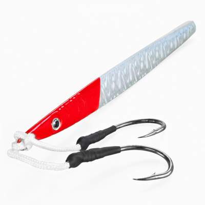 Team Deep Sea GT2 Speed Pilker 125 HPR holographic perlmutt/rot - 125g