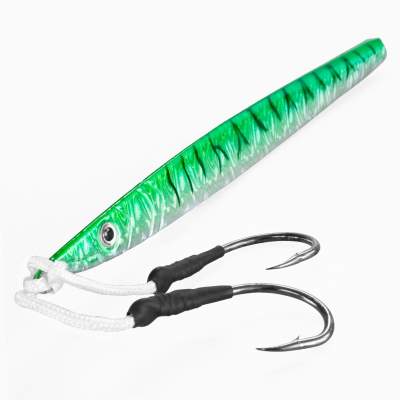 Team Deep Sea GT2 Speed Pilker 125 HGM holographic grüne Makrele - 125g