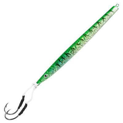 Team Deep Sea GT2 Speed Pilker 300 HGM holographic grüne Makrele - 300g
