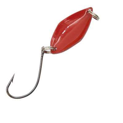 Troutlook Forellen Spoon Mosquito, 2,10cm - 1,2g - Red-Black