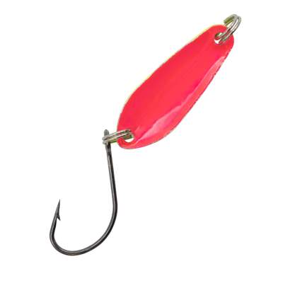 Troutlook Forellen Spoon McFly UV 2,50cm - 1,6g - Yellow-Pink