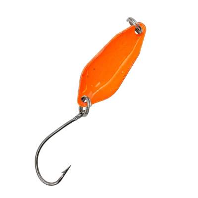 Troutlook Forellen Spoon Salsa 2,60cm - 1,8g - Orange-Black UV