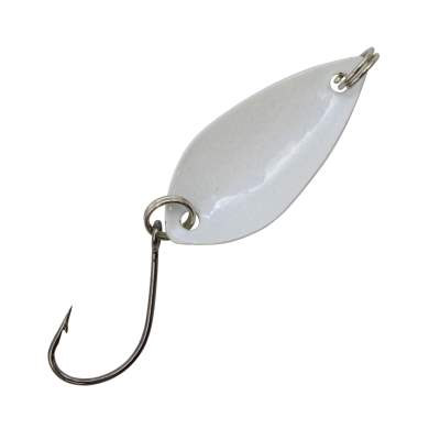 Troutlook Forellen Spoon Scale 3,20cm - 0,9g - White-Yellow UV