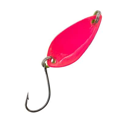 Troutlook Forellen Spoon Scale 3,20cm - 0,9g - Yellow-Pink UV