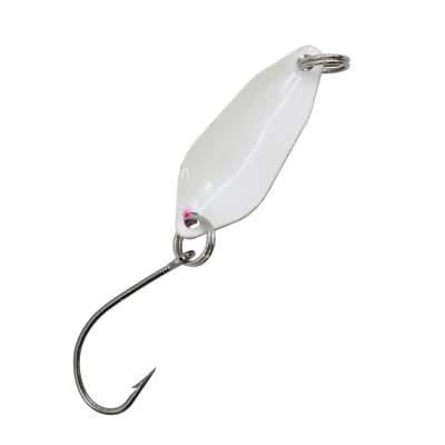 Troutlook Forellen Spoon Salsa 2,60cm - 1,8g - White-Silver-Pink UV