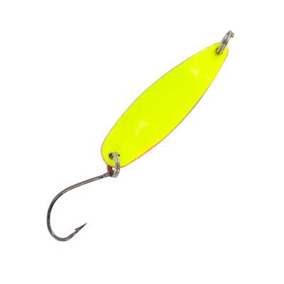 Troutlook Forellen Spoon Salmonizer 3,90cm - 3,2g - Pink-Yellow UV