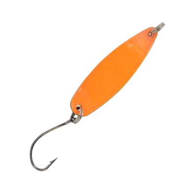 Troutlook Forellen Spoon Salmonizer, 3,90cm - 3,2g - Camouflage-Orange UV