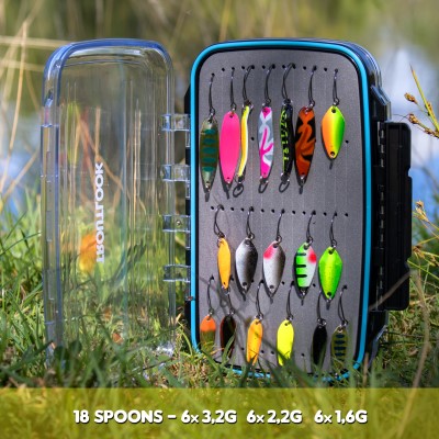 Troutlook Forellen Spoon Set,