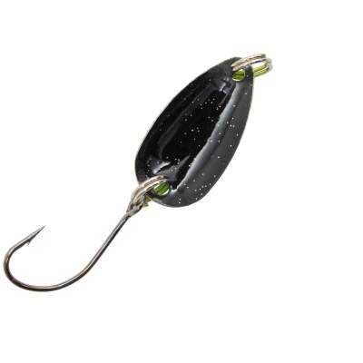 Troutlook Forellen Spoon Extasy jr. 2,29cm - 1,8g - Yellow-Black UV